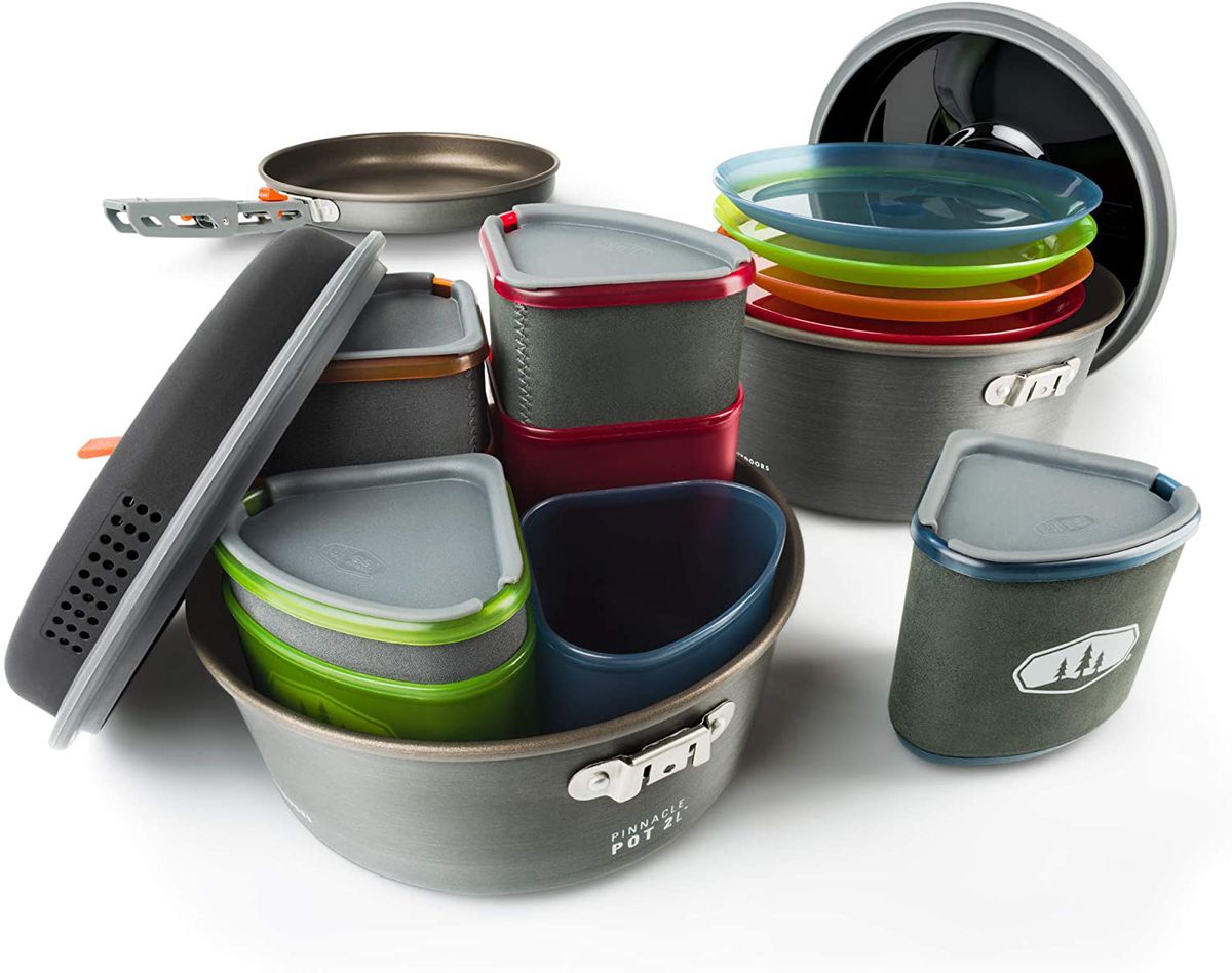 GSI Cookware Set for Camping