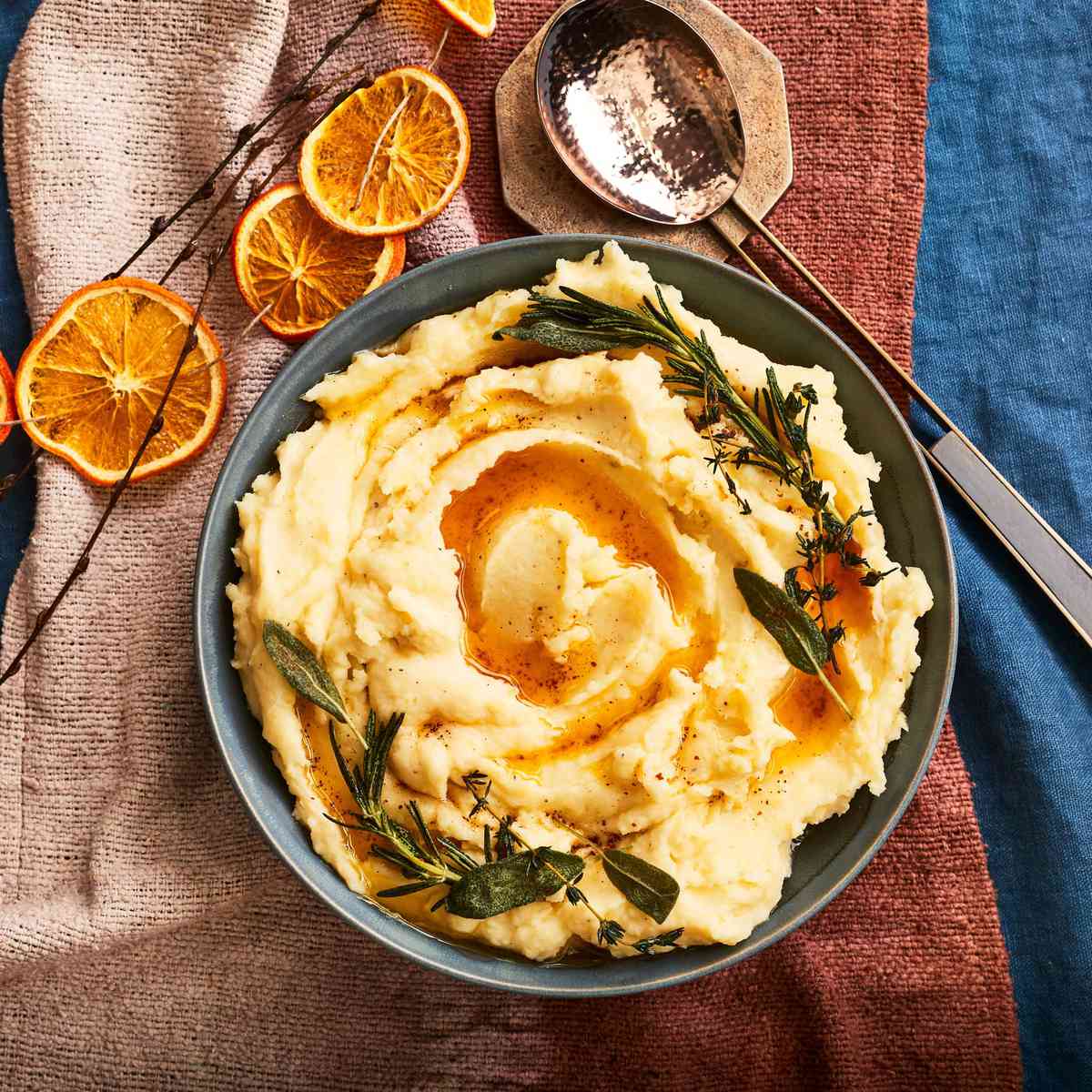 Lisa's Herbed Brown Butter Mashed Potatoes