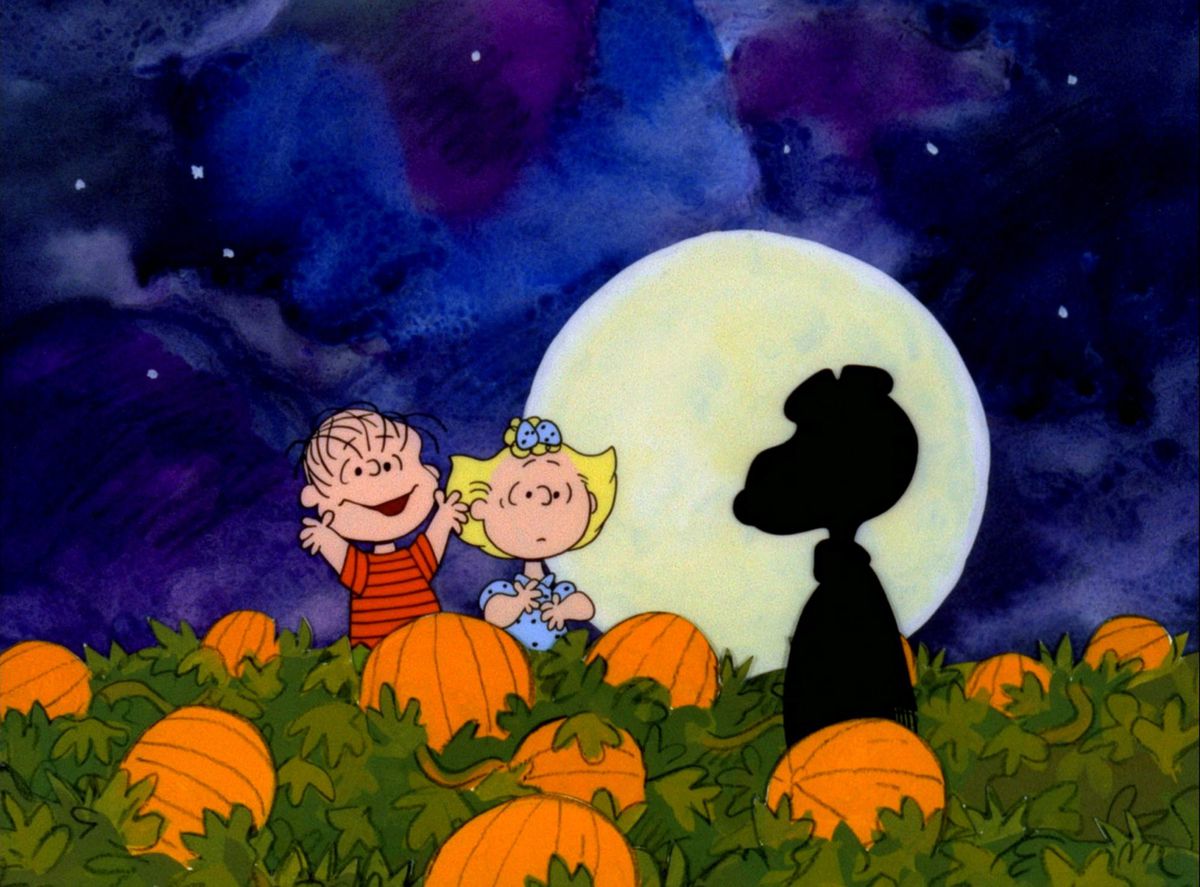 IT'S THE GREAT PUMPKIN, CHARLIE BROWN, Linus Van Pelt, Sally Brown, Snoopy, first aired in 1966