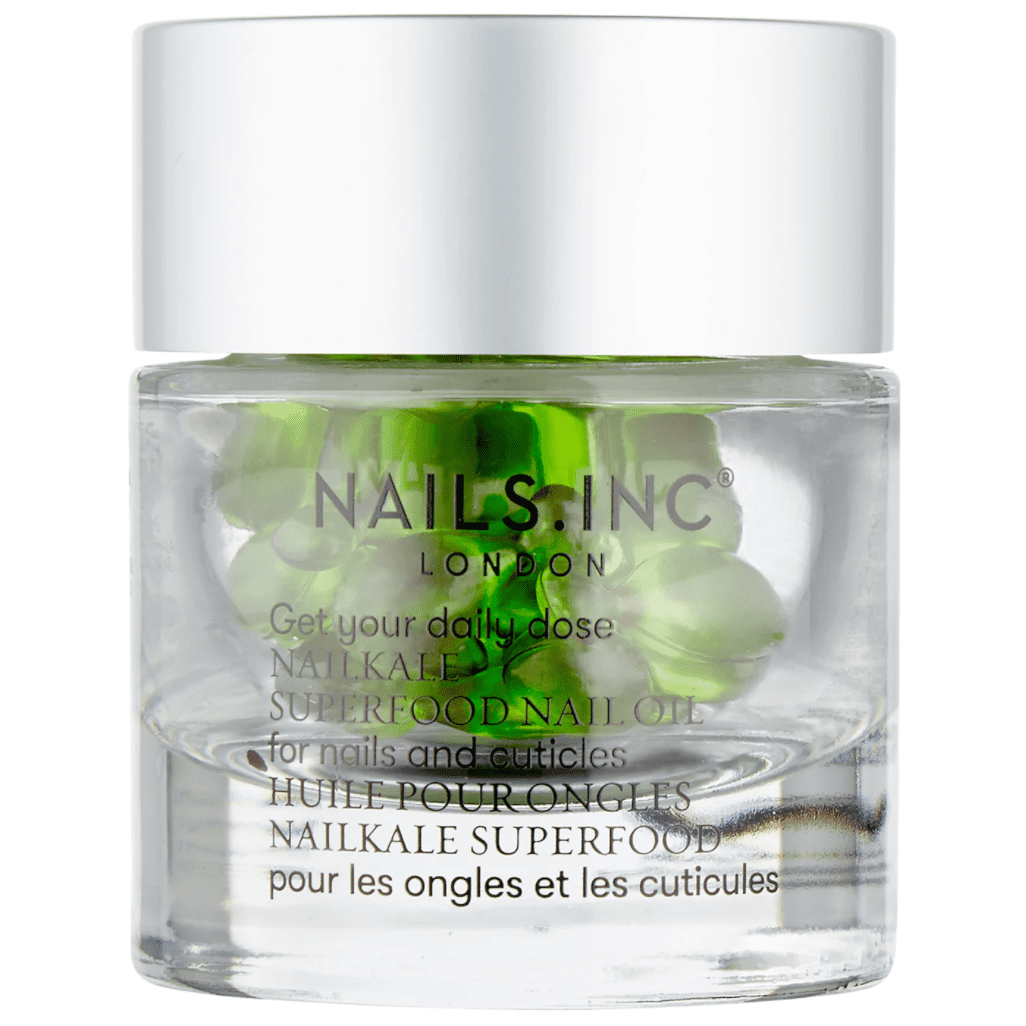 Nails Inc. NAILKALE Superfood Oil Capsules