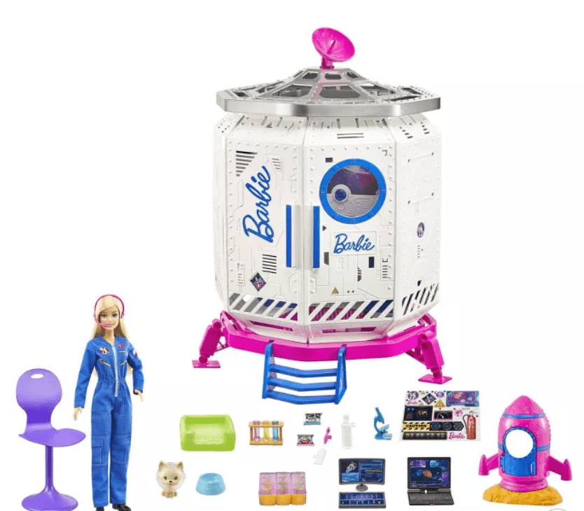 Barbie Space Discovery Playset