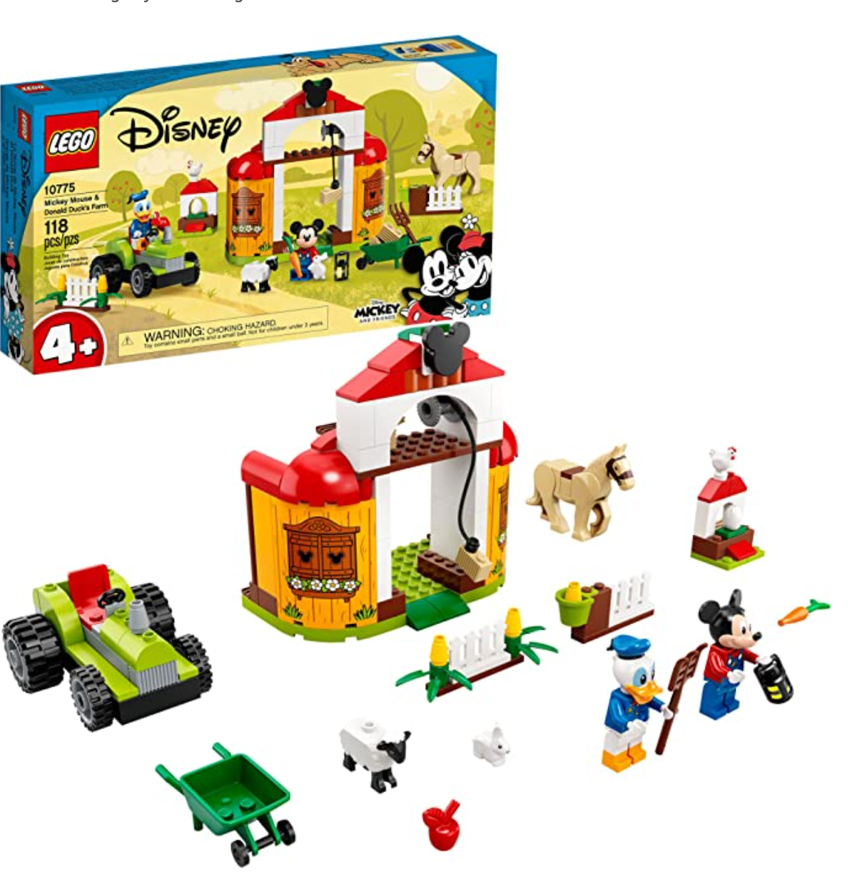 LEGO Disney mickey and donald farm