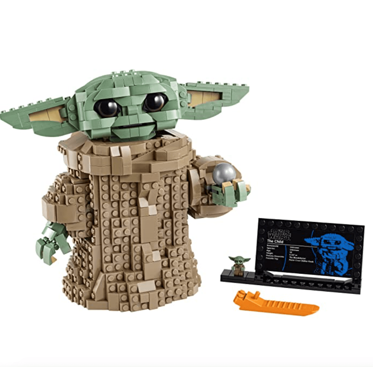 LEGO Star Wars: The Mandalorian The Child Building Set
