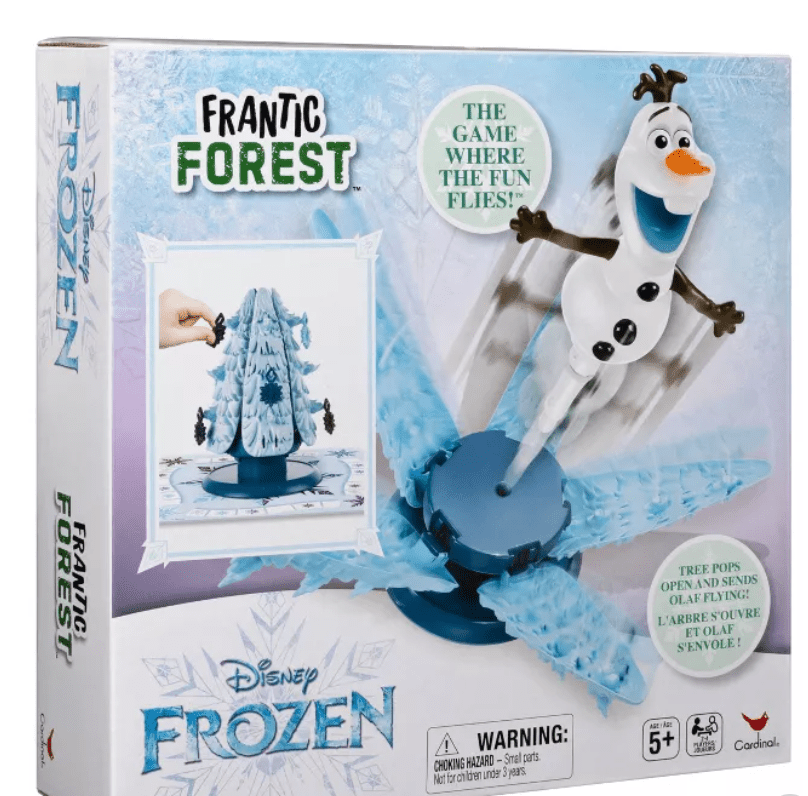 Frozen Frantic Forest Game