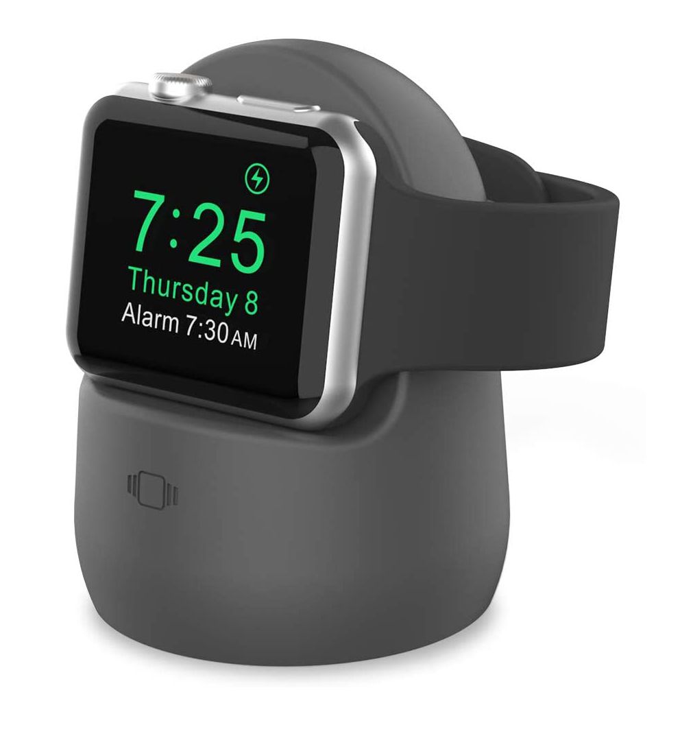 Silicone Charging Dock Holder Accessories for Apple Watch