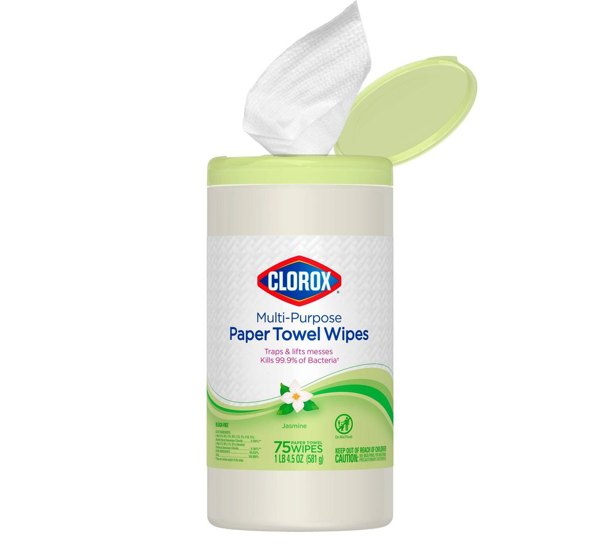 Clorox Multi-Purpose Paper Towel Wipes