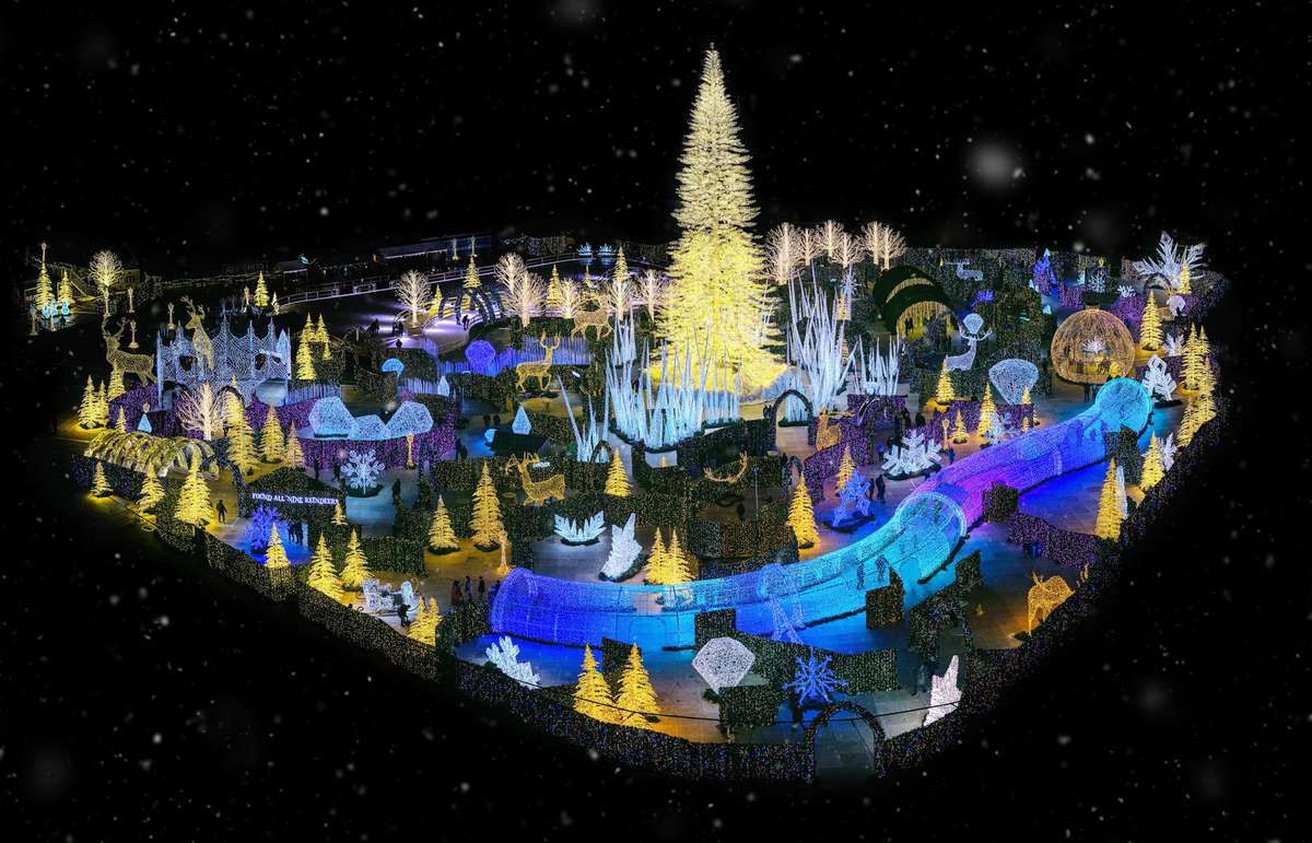 Enchant Christmas Maze