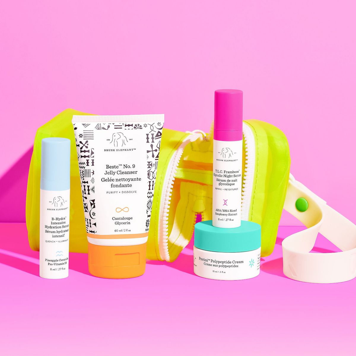 Drunk Elephant The Littles Night Out Skincare Set