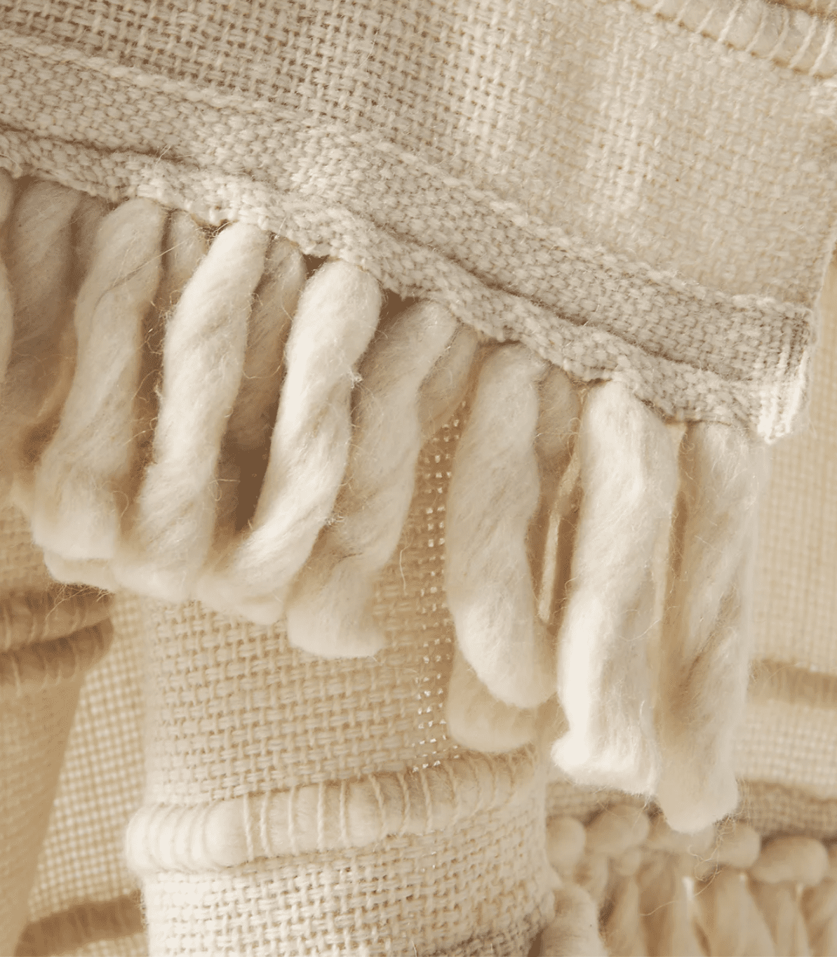 Amber Lewis Cabin Wool Blend Throw Blanket