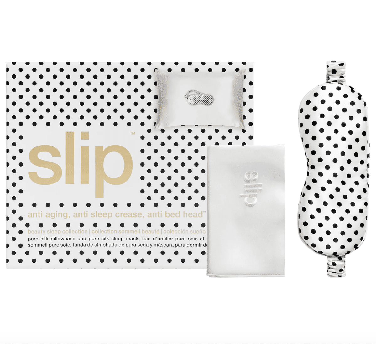 Slip Pillow Case Set