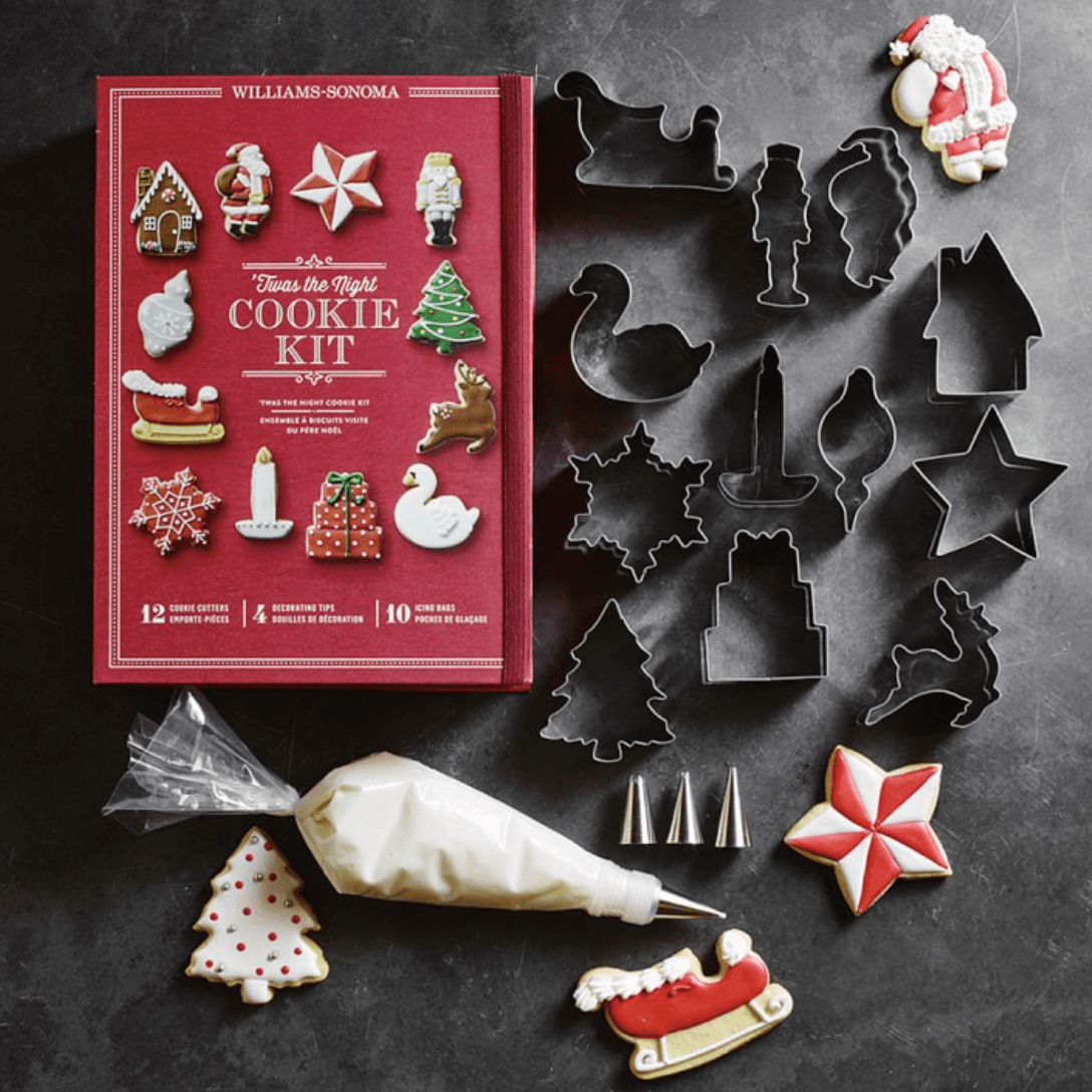 'Twas the Night Before Christmas Cookie Cutter Set