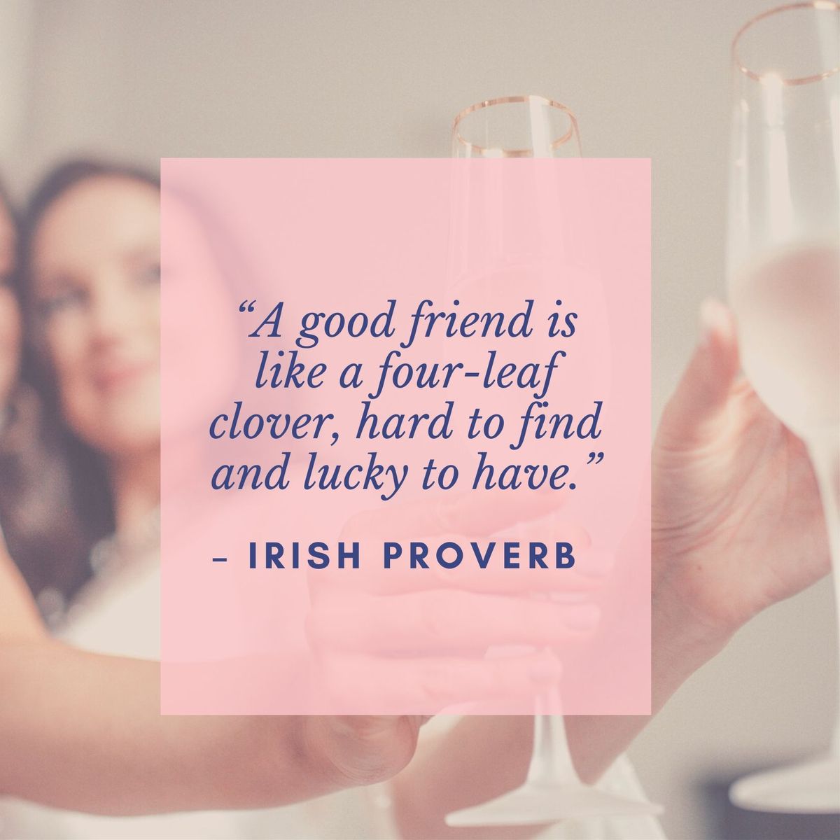Irish Proverb