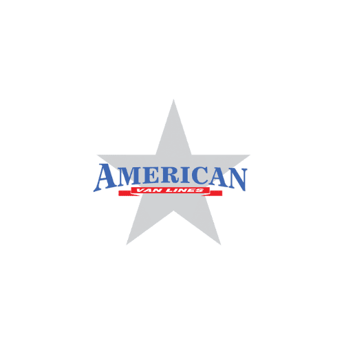 american van lines square logo