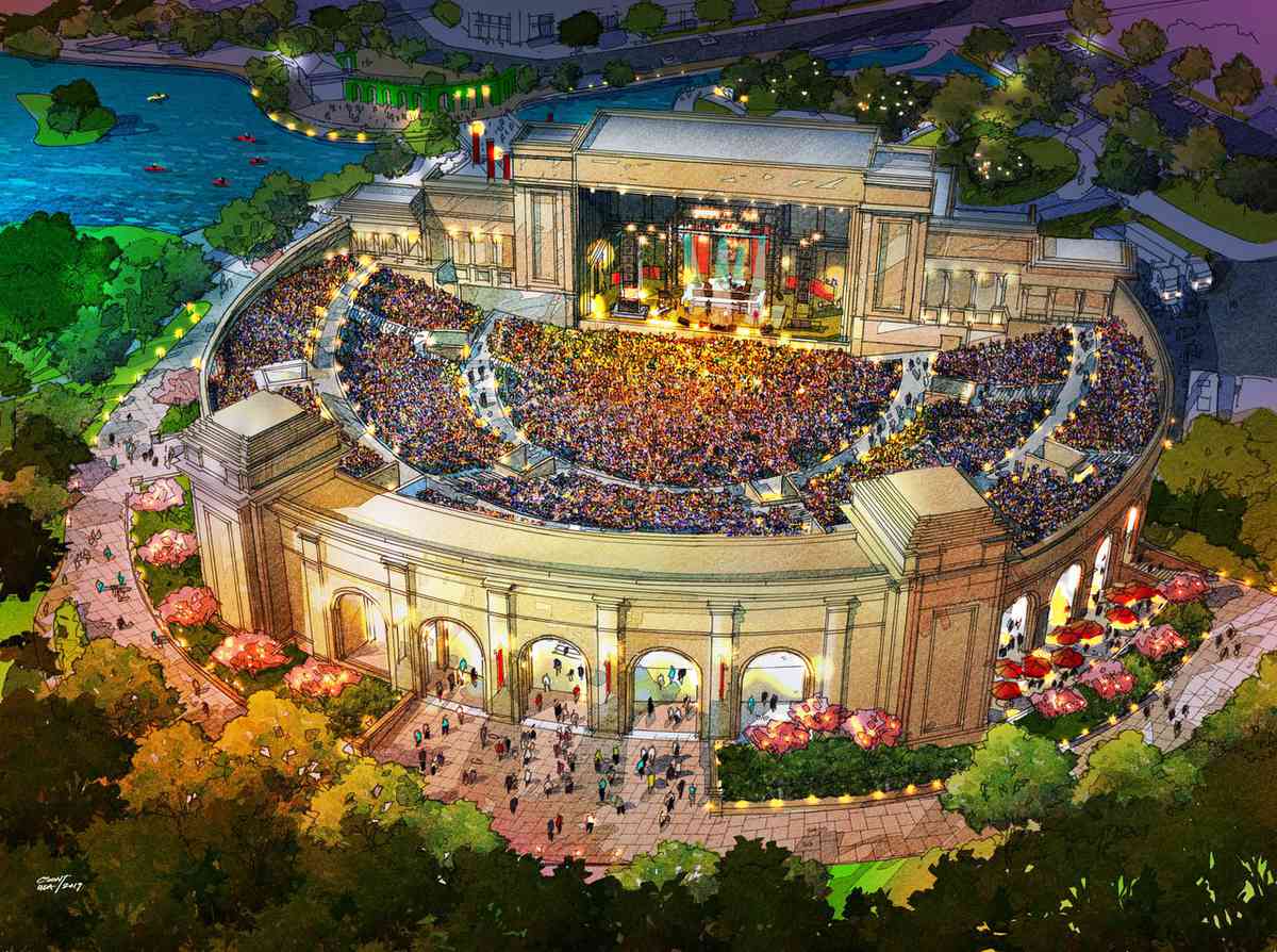 Orion Amphitheater Rendering
