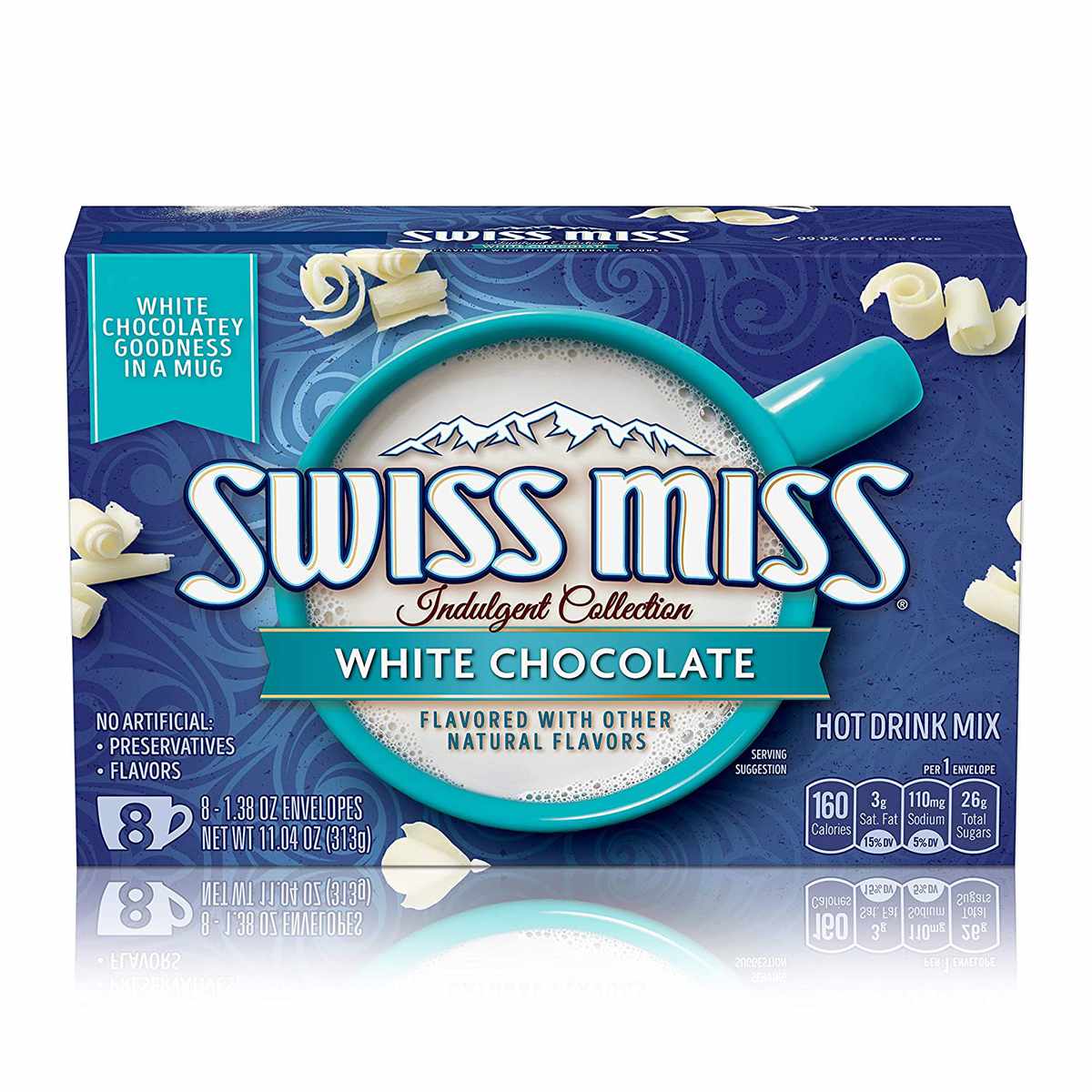 Swiss Miss Indulgent Collection White Chocolate Hot Chocolate