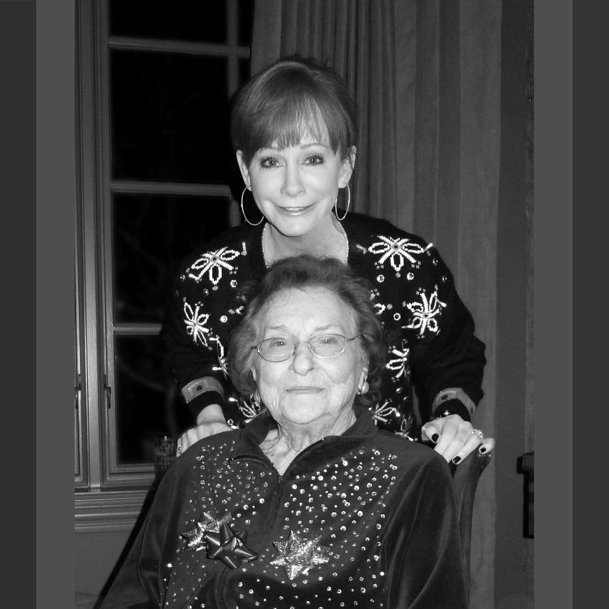 Reba and her mother Jacqueline
