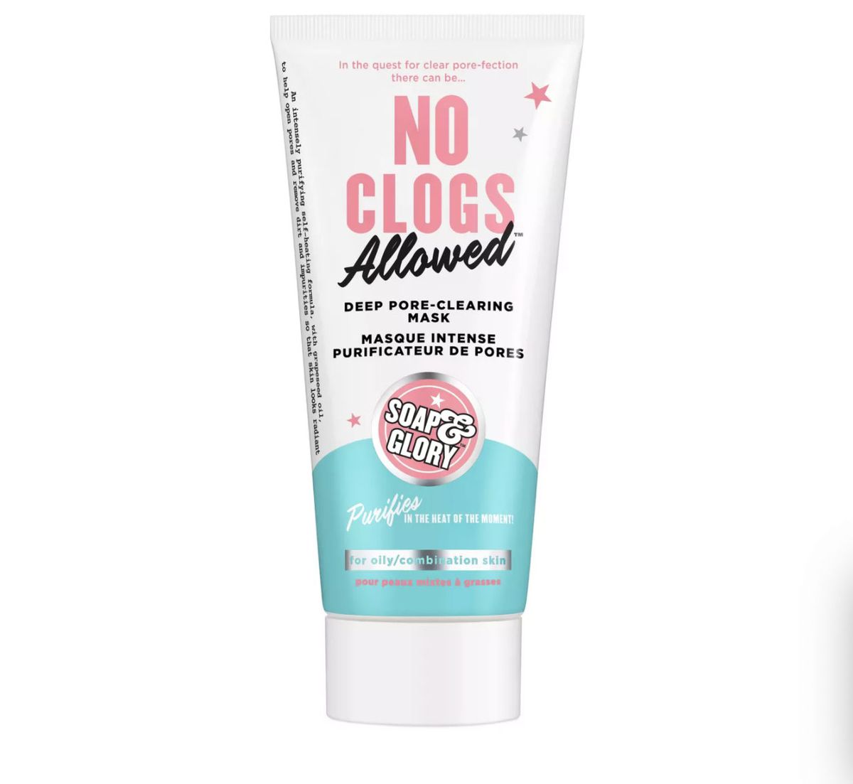 Soap & Glory No Clogs Allowed Deep Pore-Clearing Mask