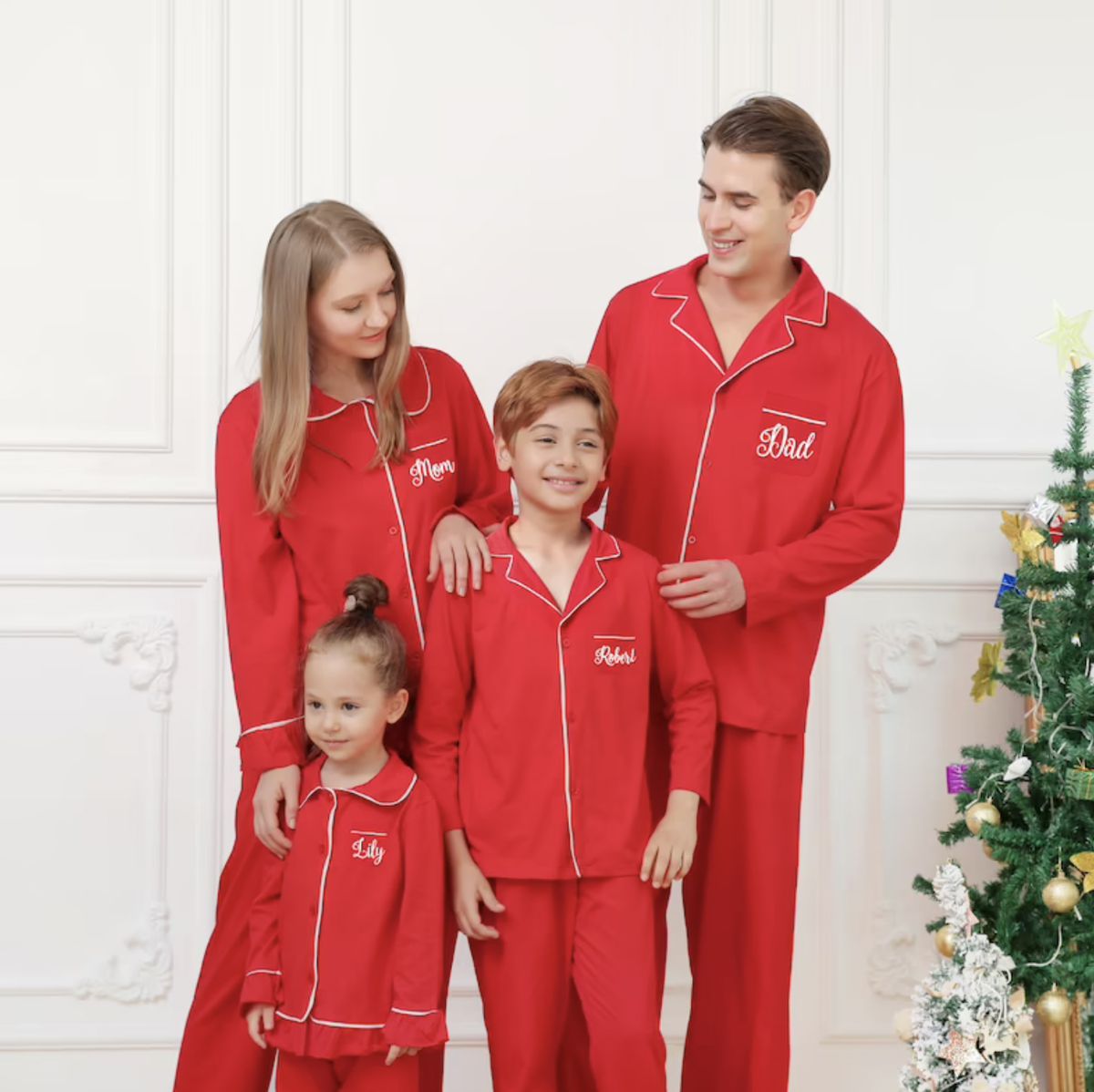 Personalized Family Christmas Pajamas