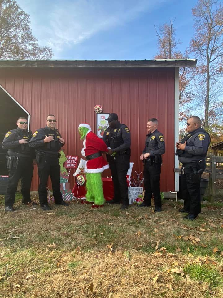 Nash County Sheriff's Office Grinch