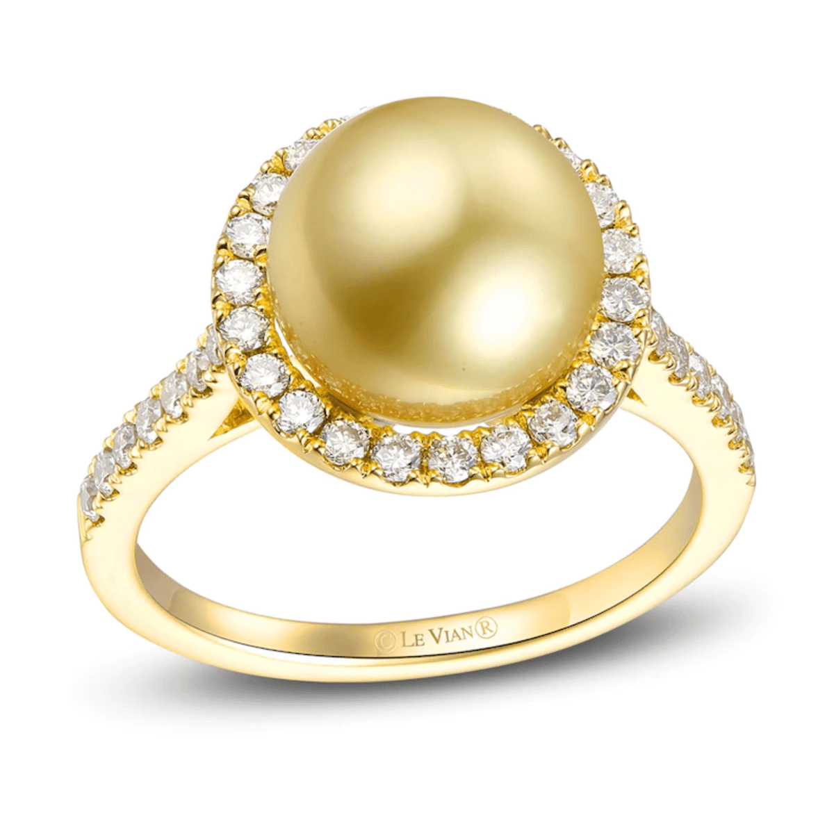 south sea pearl engagement ring