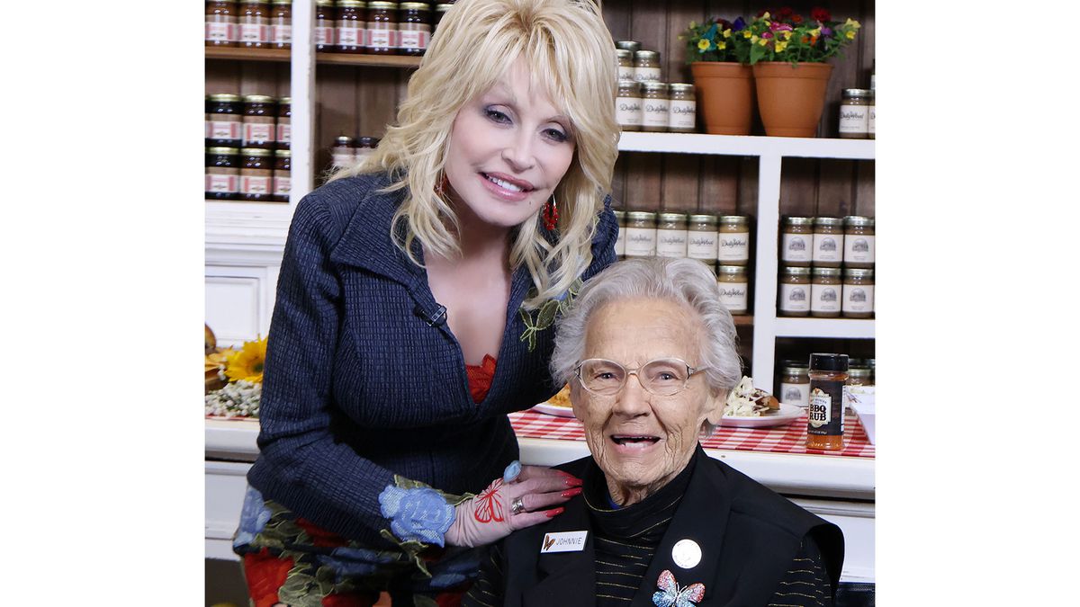 Dolly Parton and Johnnie Crawford