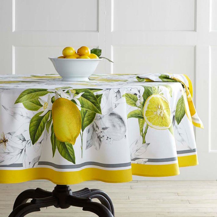 Meyer Lemon Tablecloth