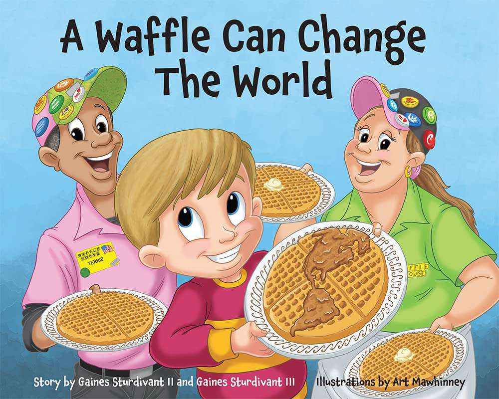 A Waffle Can Change the World