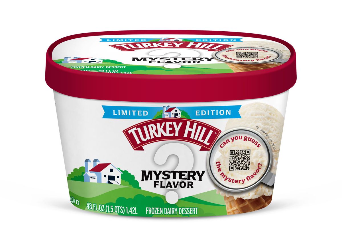 Turkey Hill Mystery Flavor