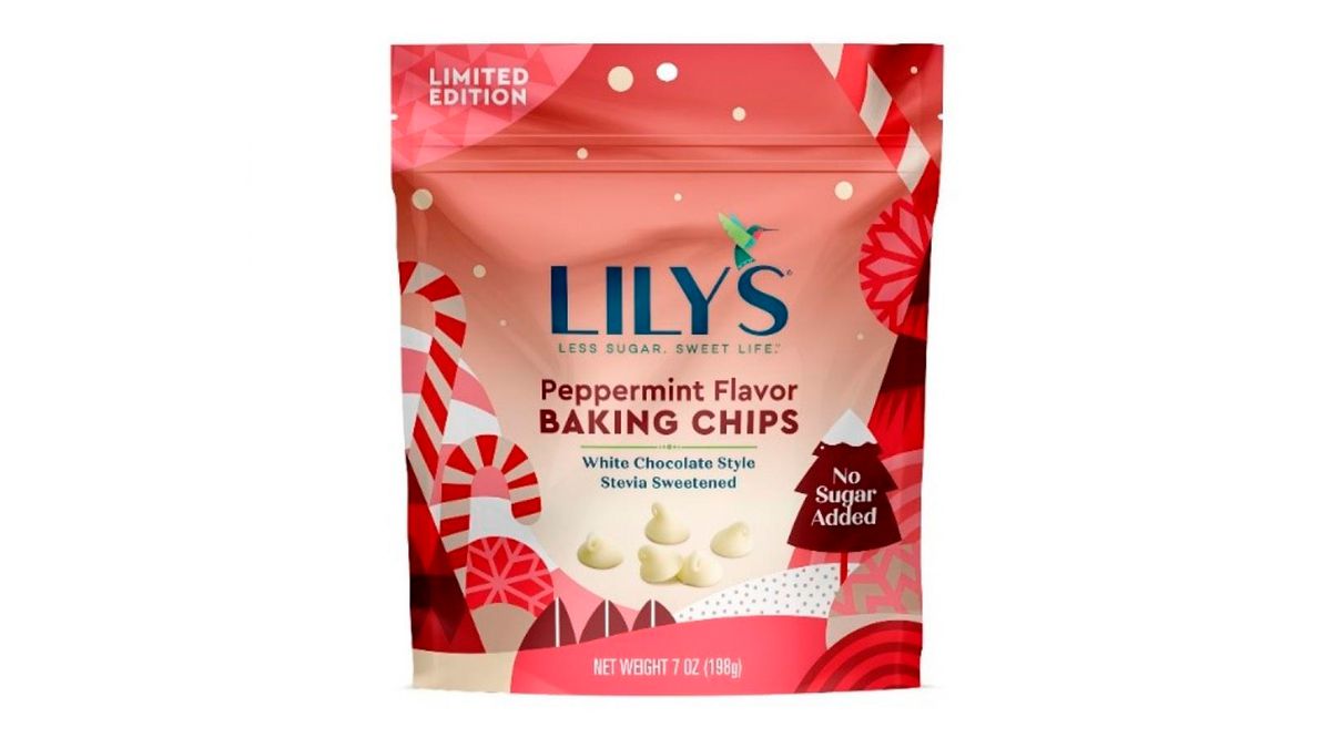 Lily's Peppermint Baking Chips