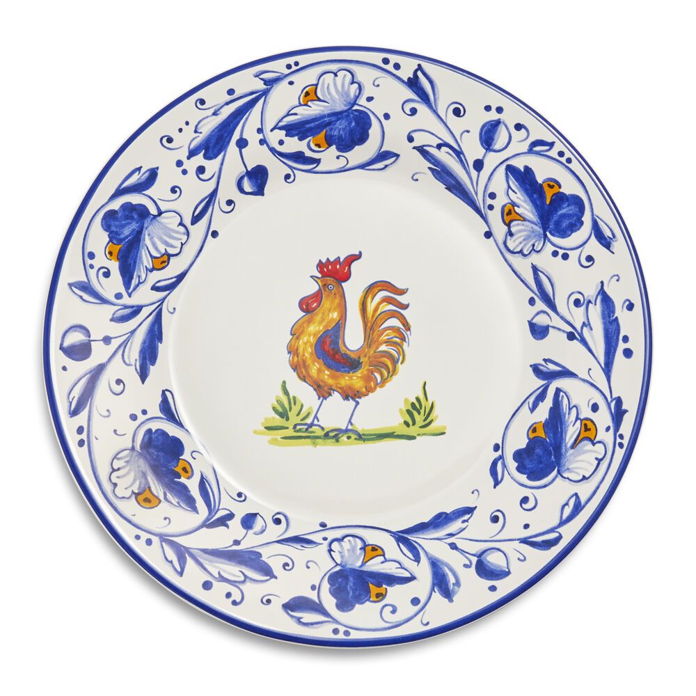 Rooster Kitchen Decor Plate