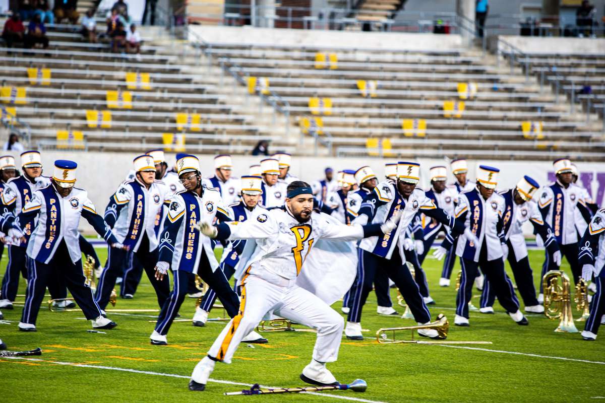 Prairie View A&M University Marching Band