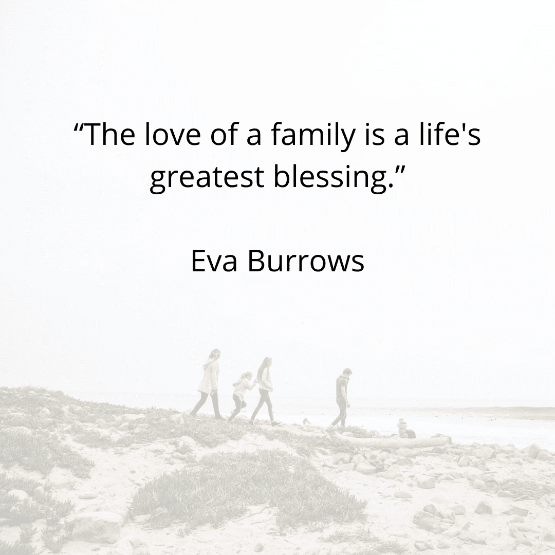 family quotes eva burrows
