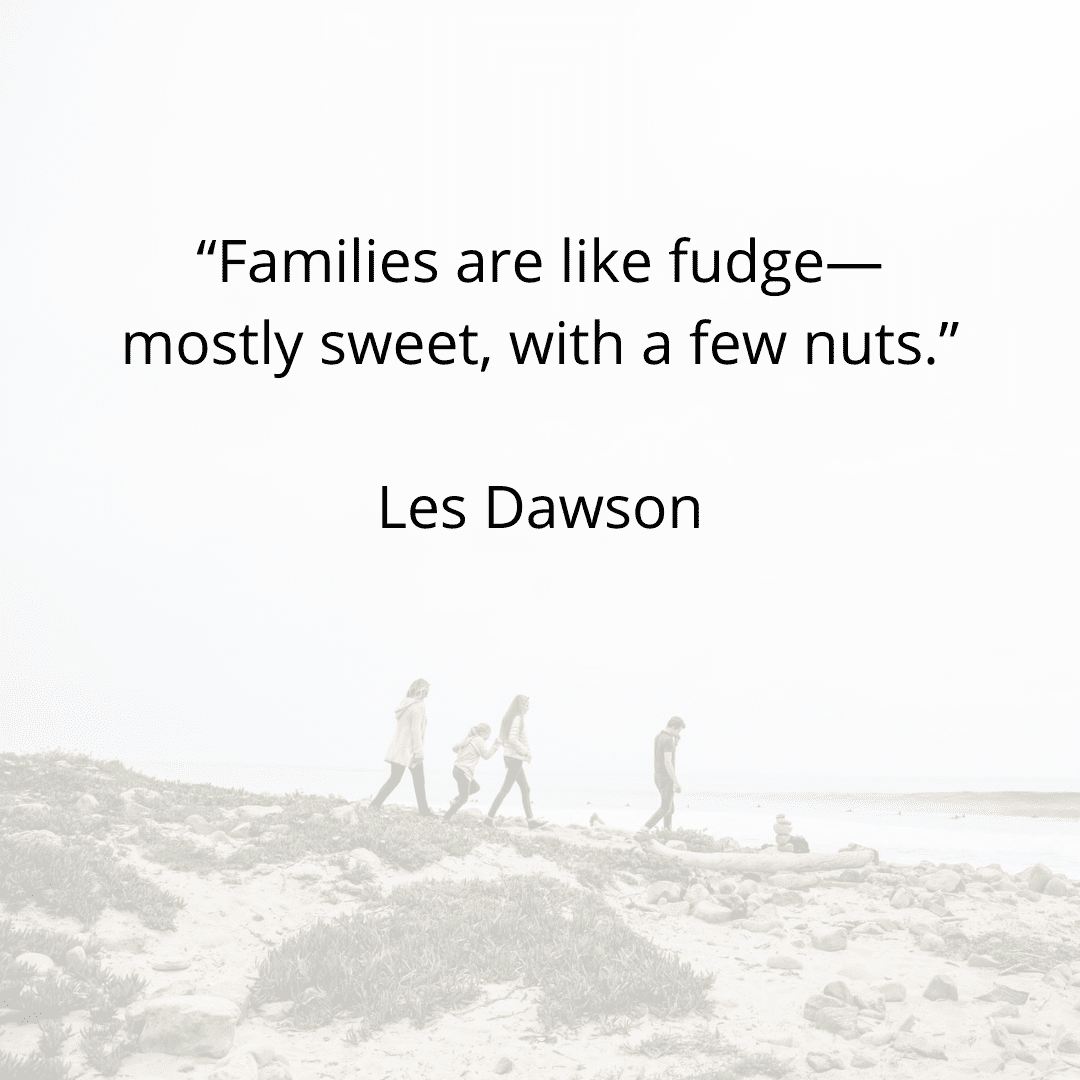 family quotes les dawson