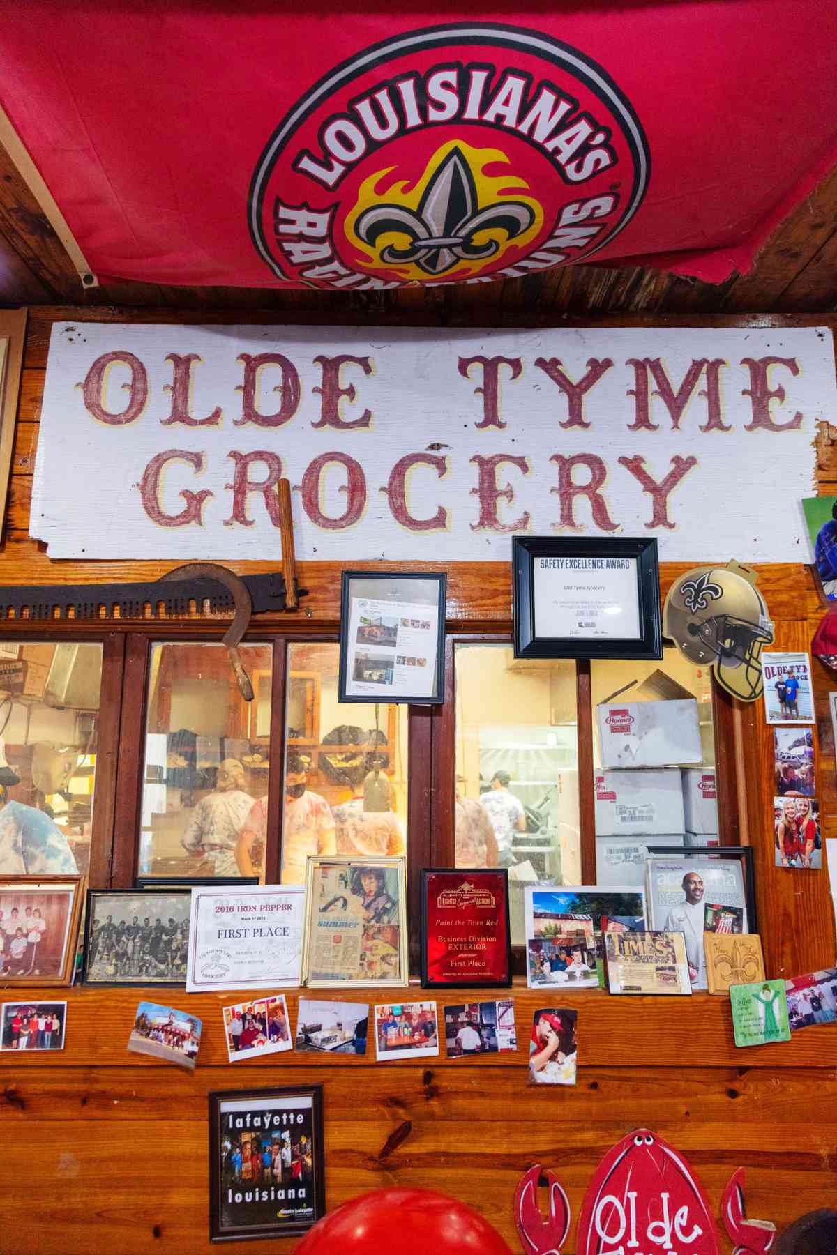 Olde Tyme Grocery in Lafayette, Louisiana