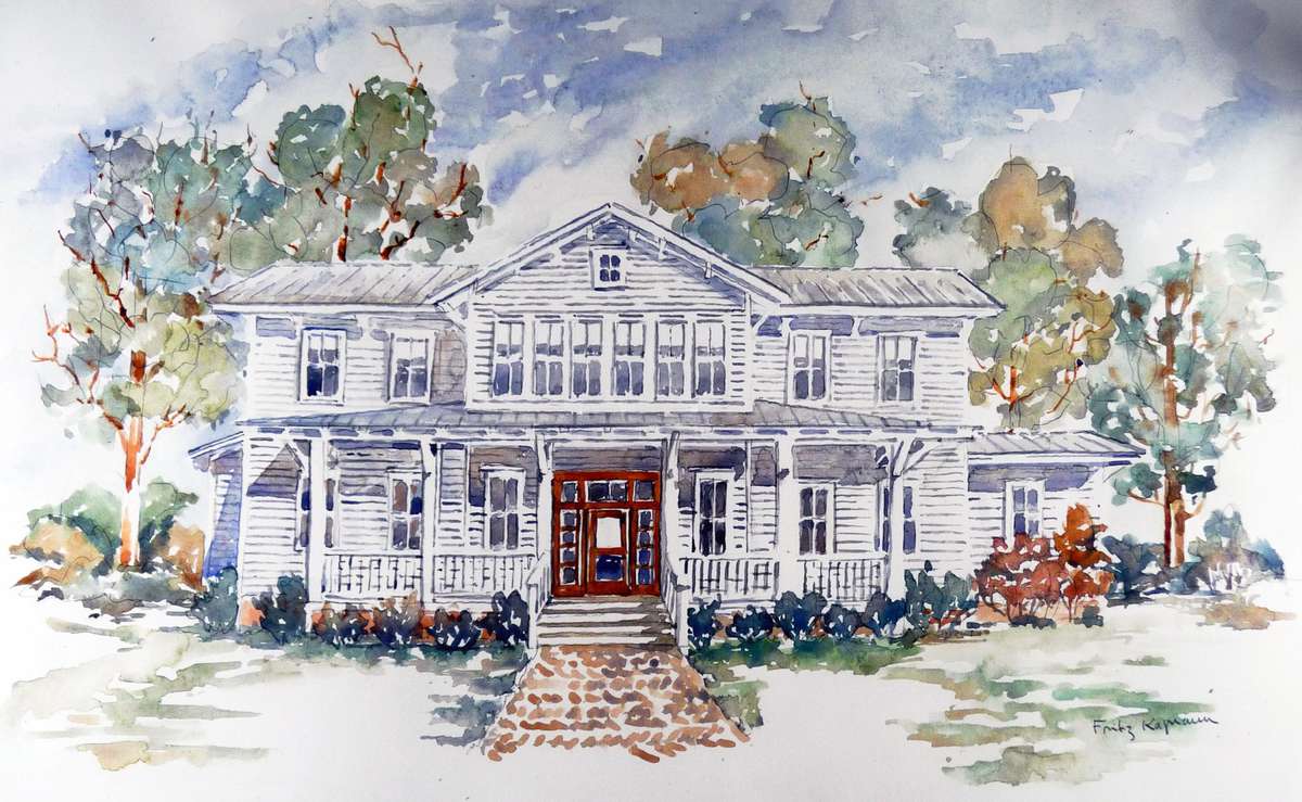 Old Oyster House Plan Rendering