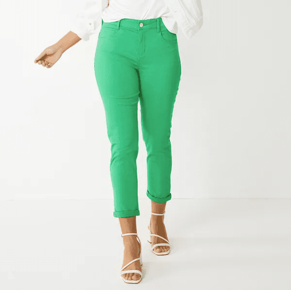 Women's DRAPER JAMES RSVP™ Roll Cuff Skinny Jeans