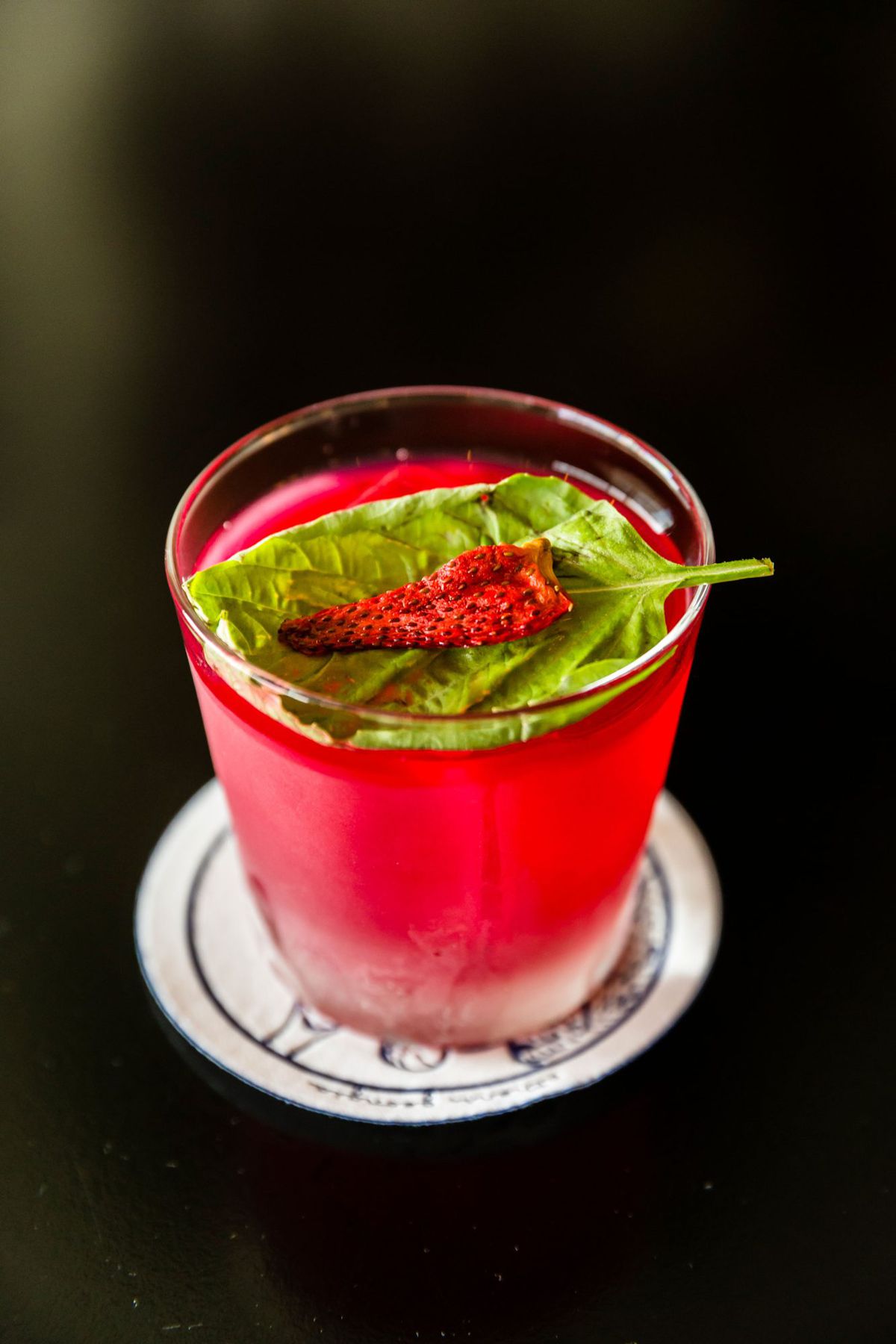 The Venus Fly Trap Cocktail from The National in Athens, GA