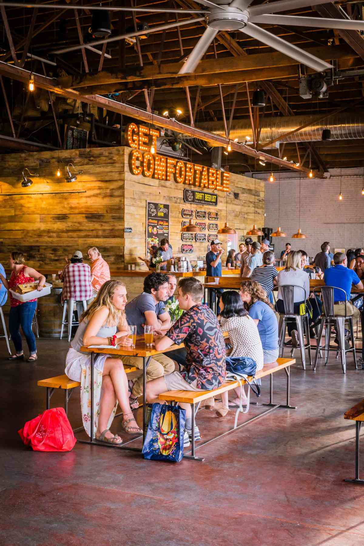 Creature Comforts Brewery in Athens, GA