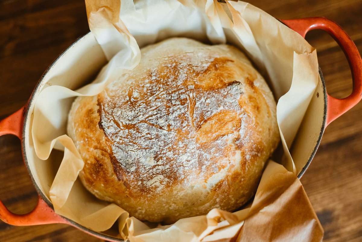 Bread in Dutch Oven