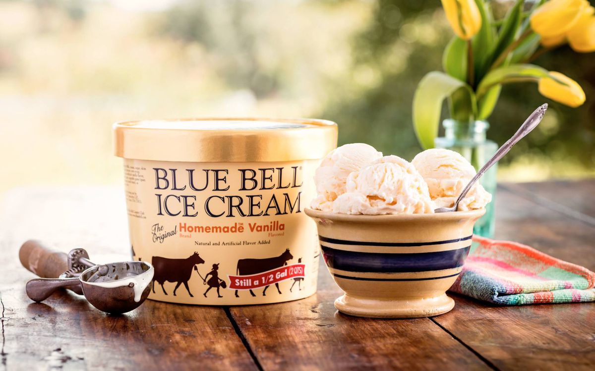 Blue Bell Creamery Ice Cream