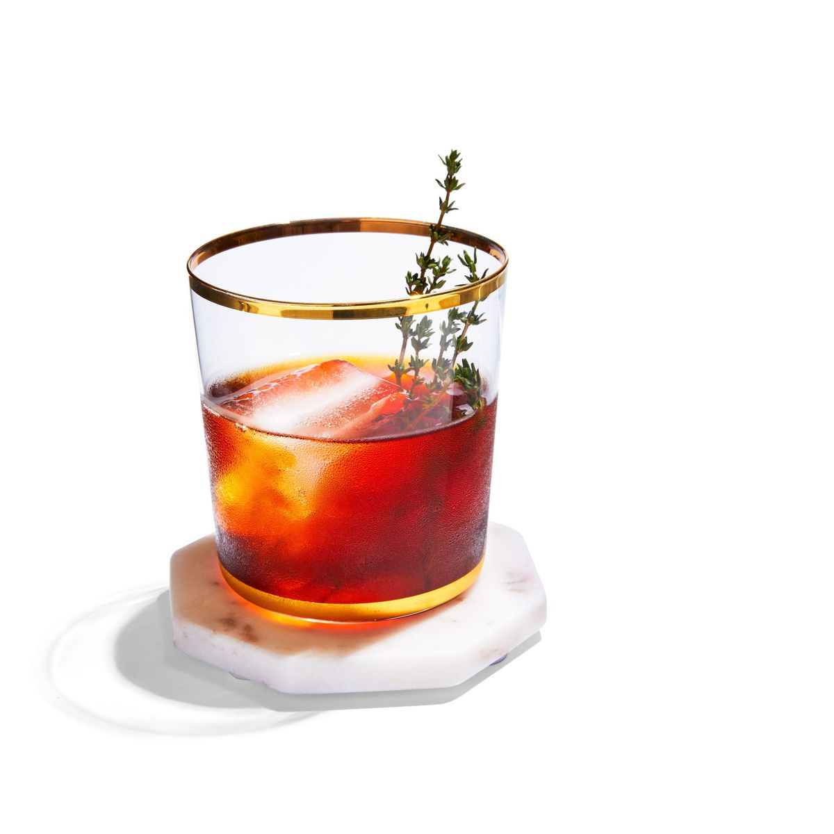 Right on Thyme Cocktail 
