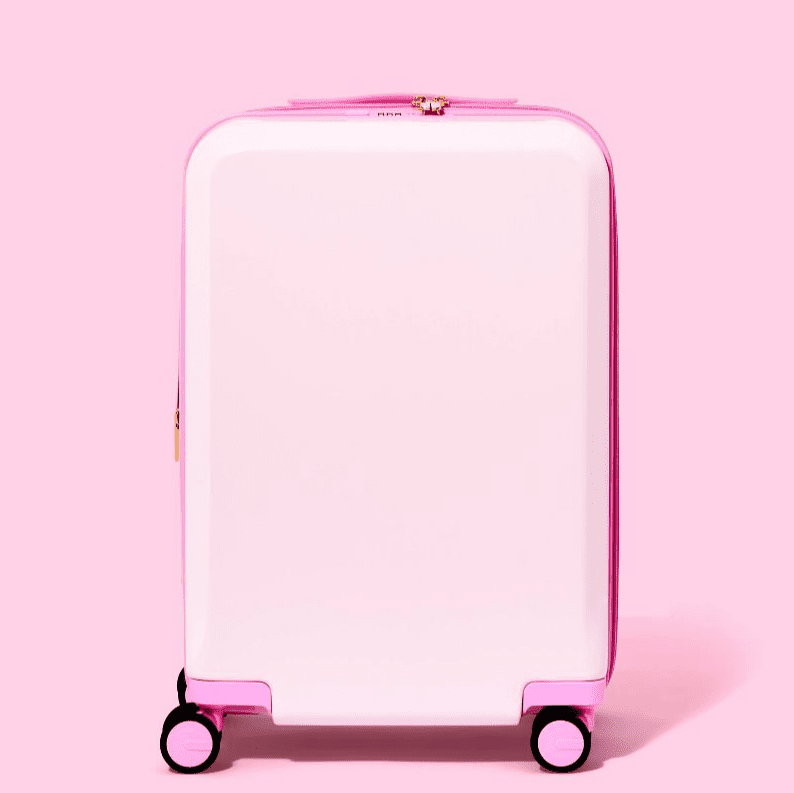 Stoney Clover Lane x Target 21" Carry On Spinner Suitcase Light Pink