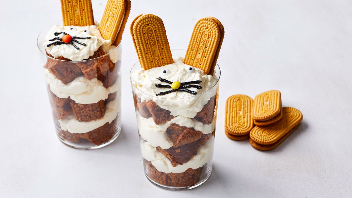 carrot cake trifle easter trifle