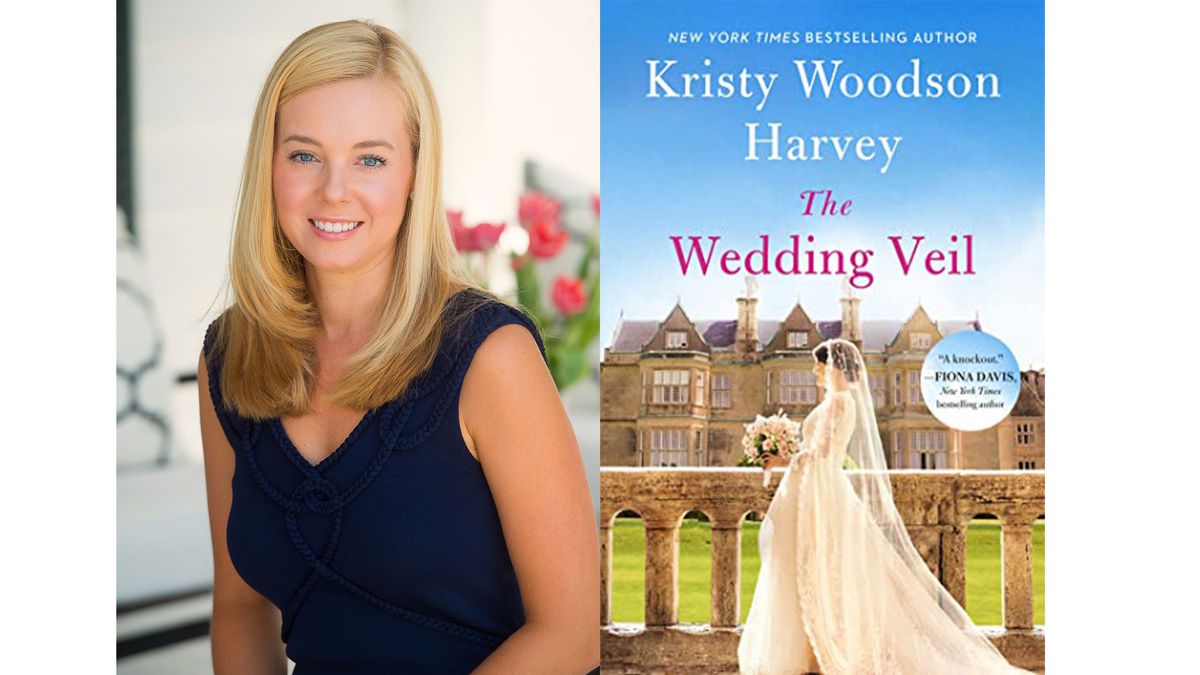 Kristy Woodson Harvey Wedding Veil