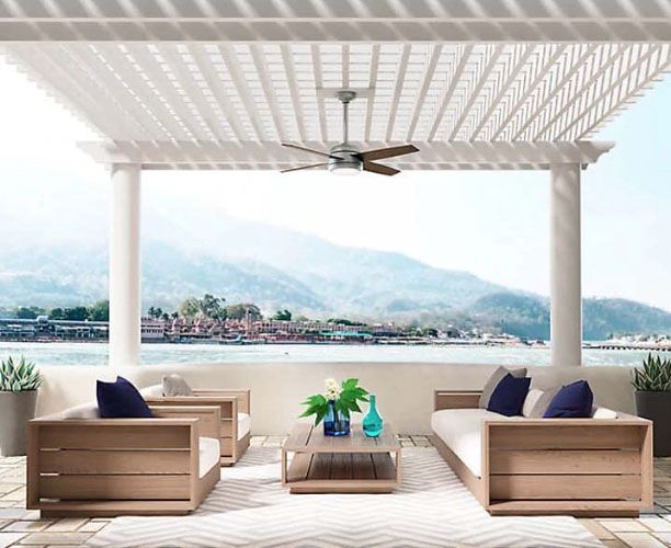 Best for Salt Air: Hunter Oceana Indoor/Outdoor Ceiling Fan