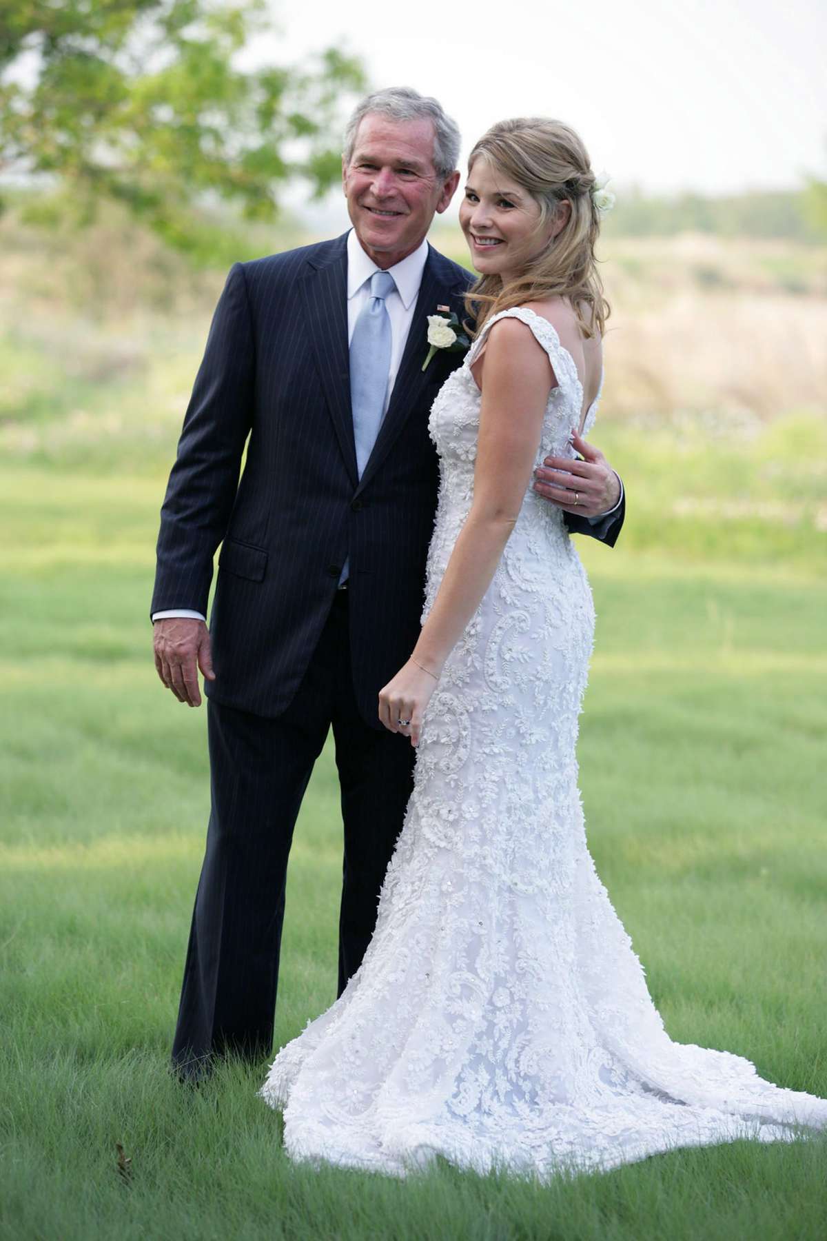Jenna Bush and Henry Hager Wedding in Crawford, Texas