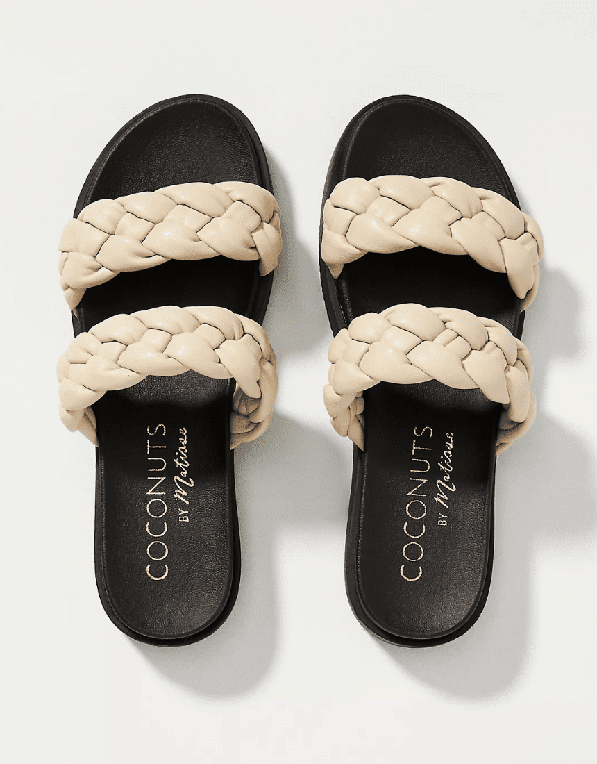 Maisy Braided Slide Sandals