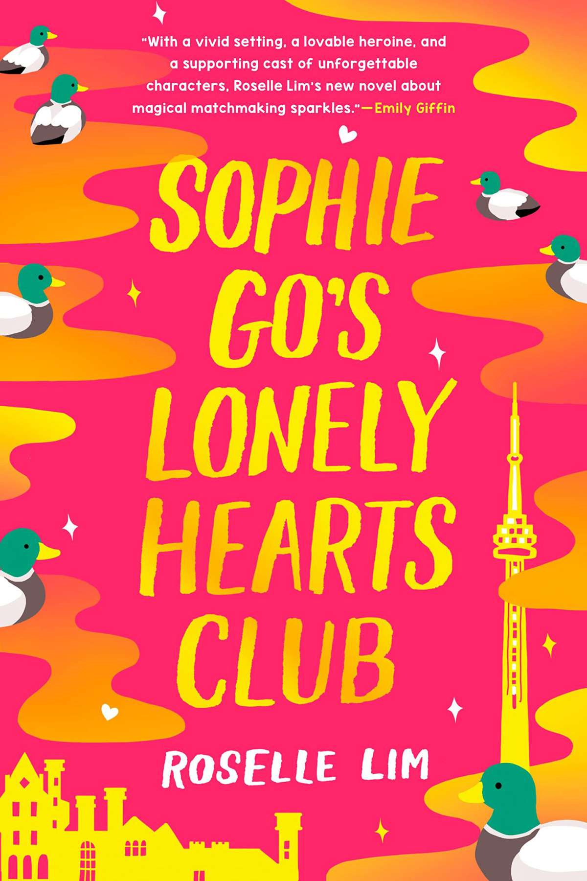 Sophie Go’s Lonely Hearts Club by Roselle Lim