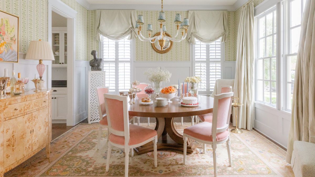 Pink Dining Chairs