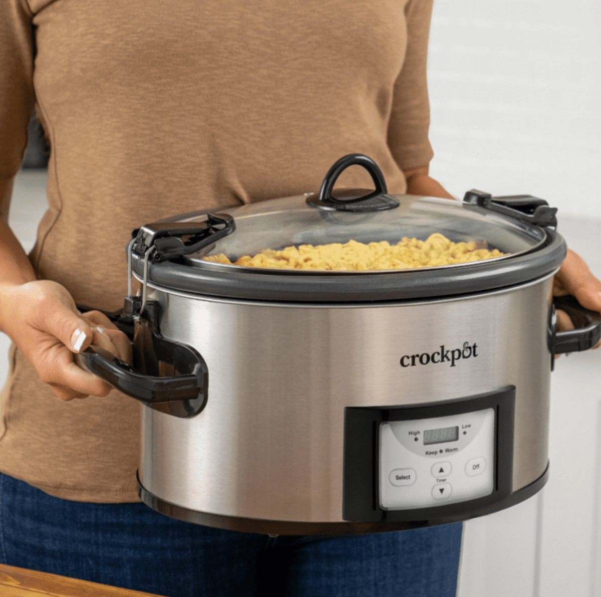 Crockpot Cook and Carry Slow Cooker